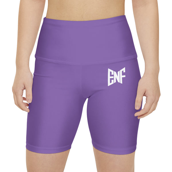 Pure ENF Women's Workout Shorts (AOP)