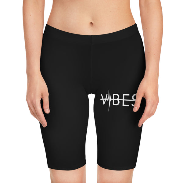 Big Vibes Women's Bike Shorts (AOP)
