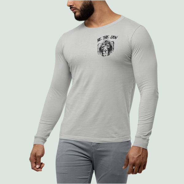 Titan Aesthetic Roar Like a Lion: Long Sleeve