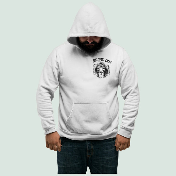 Be The Lion Workout Sweat Hoodie