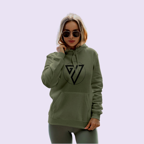 Great Vibes Workout Sweat Hoodie