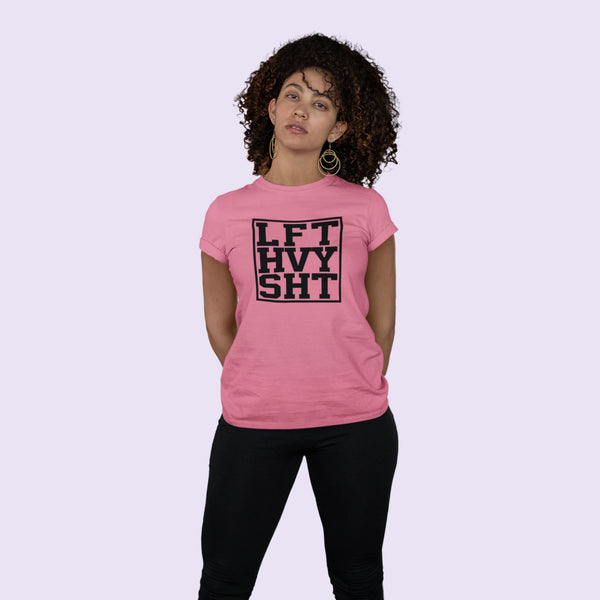 Inner Strength: LFT HVY SHT T-Shirt