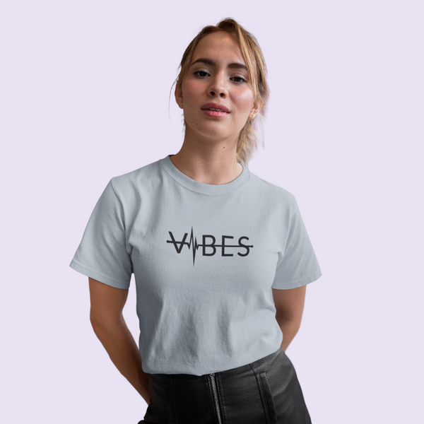 Spread Positive Vibes: Fitness T-Shirt