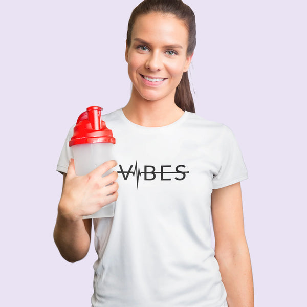 Spread Positive Vibes: Fitness T-Shirt