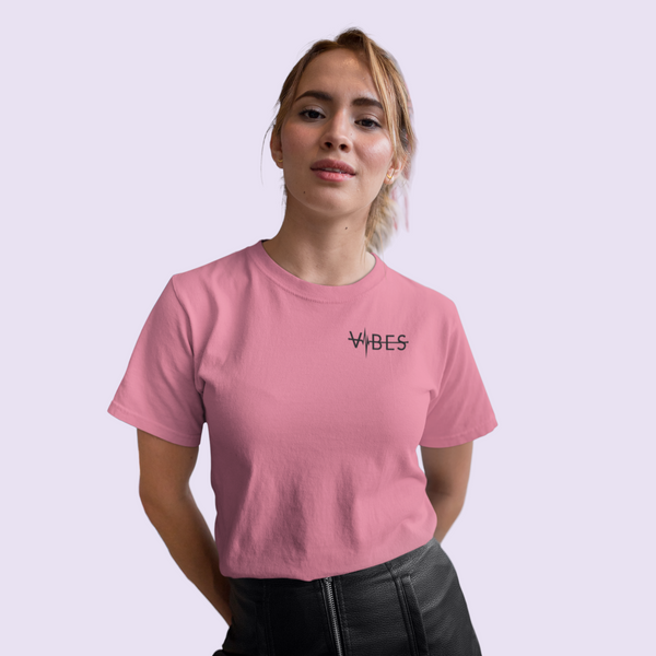 Spread Positive Vibes: Fitness T-Shirt