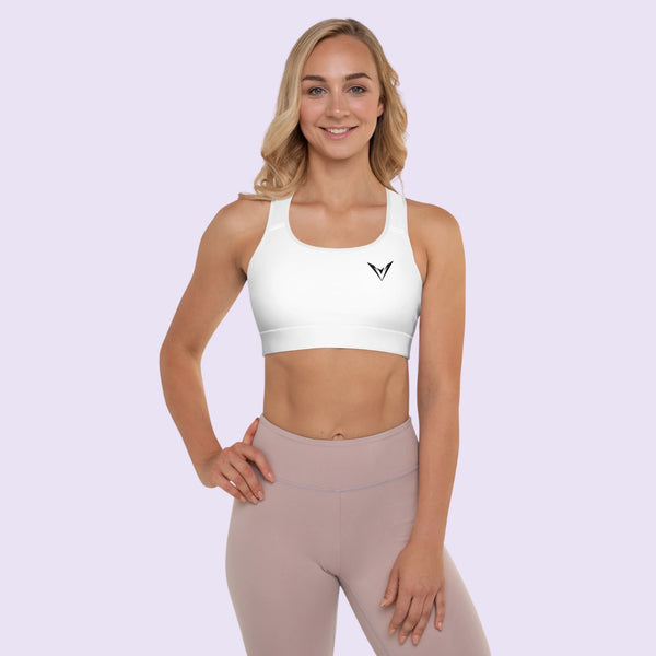 Fuel The Fire Padded Sports Bra