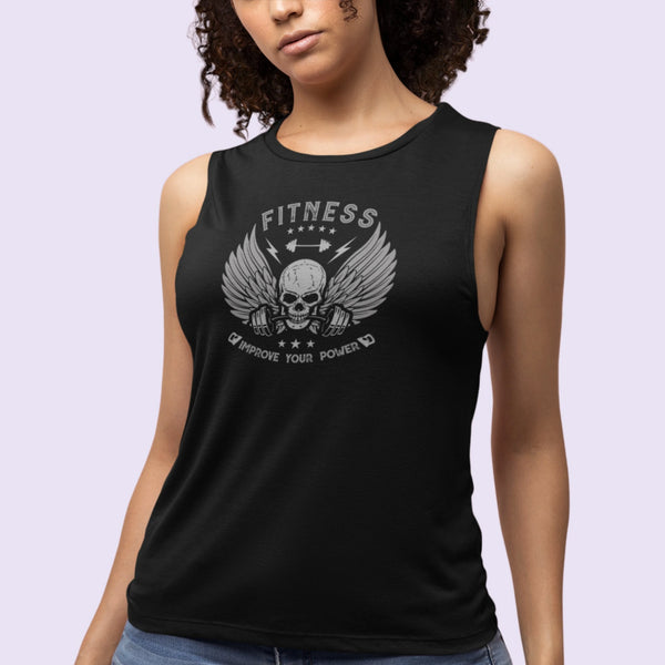 Flexy femmes Fitness Lifestyle: Muscle Tank