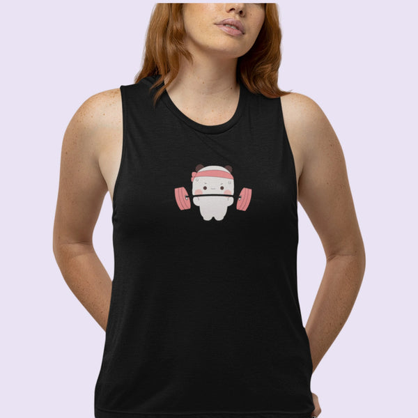 Flexy femmes Bubu Bear: Muscle Tank