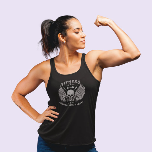 Goddess Fitness Lifestyle: Racerback Tank