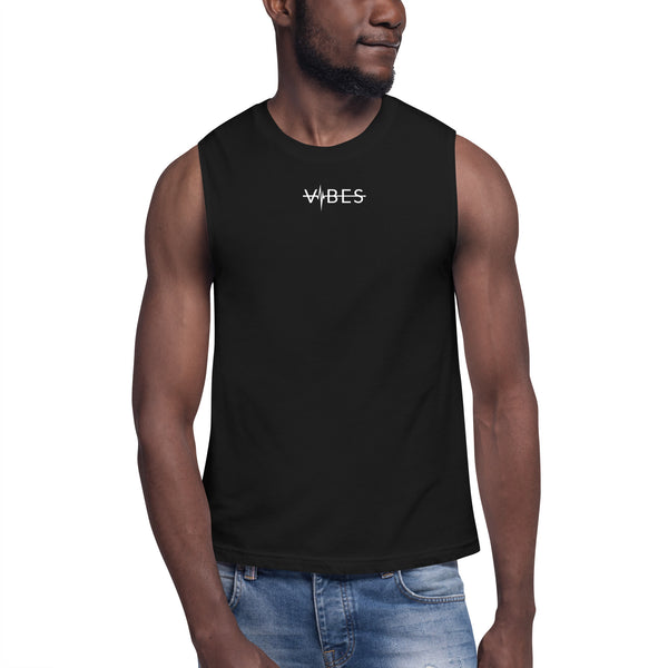 Aesthetic Iron Vibes Muscle Shirt